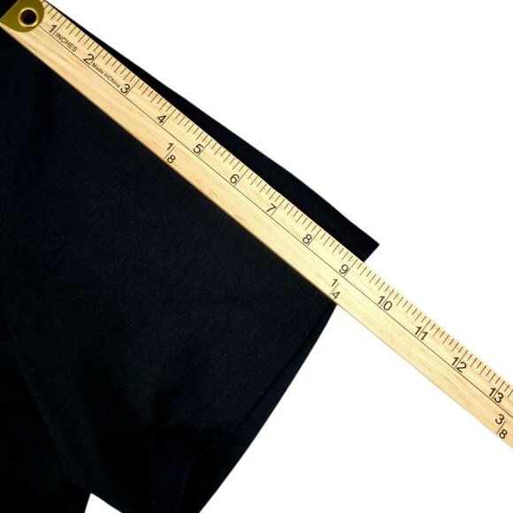 XL Smiley Face & Daisy Graphic Black T-Shirt Short Sleeve Cotton Casual Crewneck - Picture 9 of 9